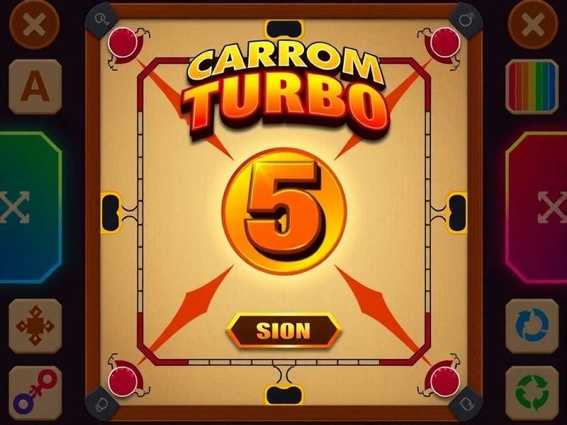 Carrom Turbo Power Gameplay